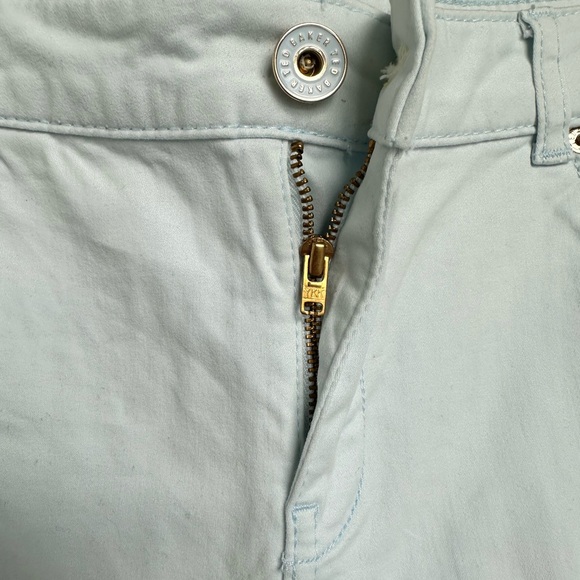 Ted Baker Women's Light Blue Pants - Picture 5 of 15